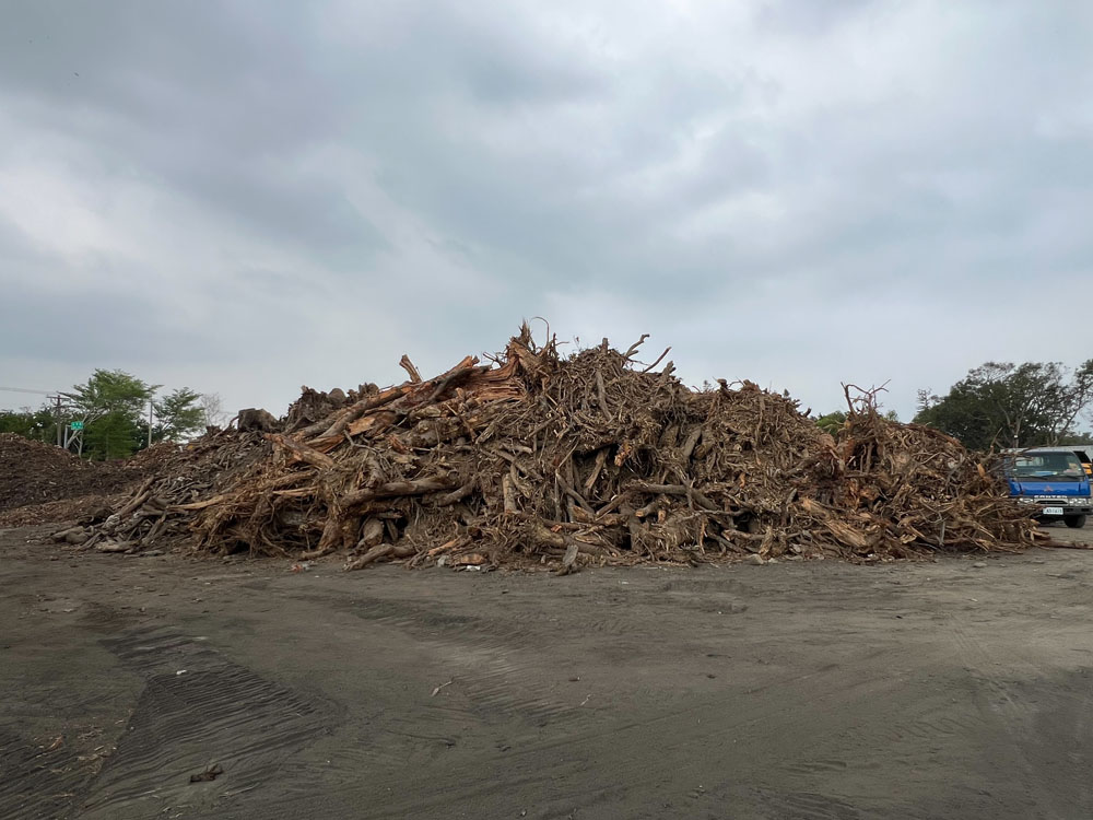 台南樹枝木材破碎